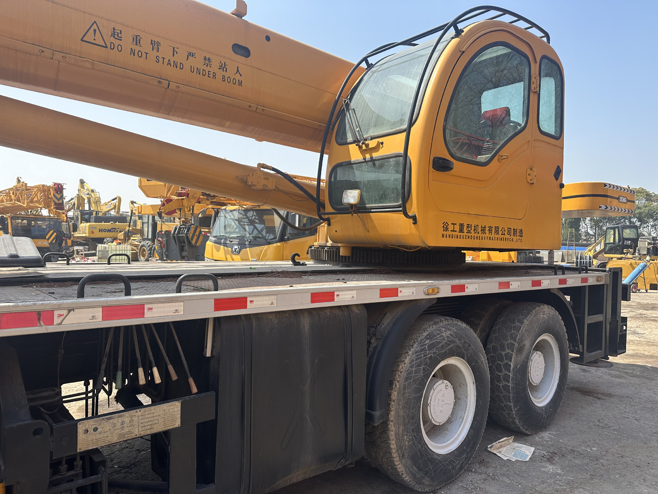 XCMG QY25K 25 ton truck crane - Grua móvel: foto 5 XCMG QY25K 25 ton truck crane - Grua móvel: foto 5