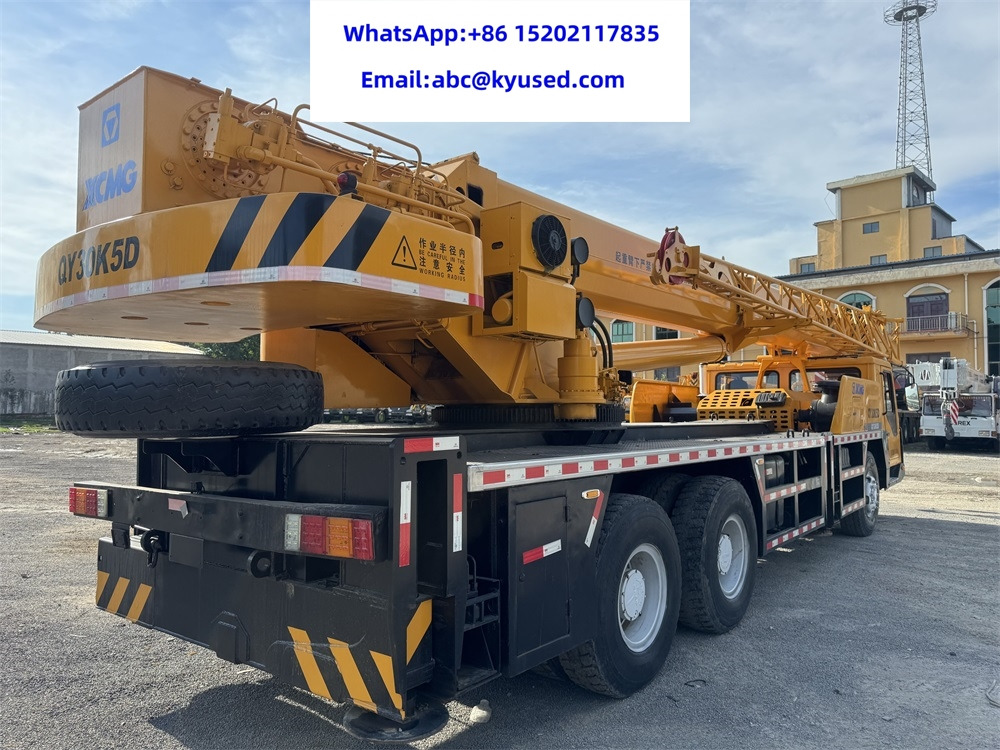 XCMG QY30K5D QY30K 30ton - Grua móvel: foto 4 XCMG QY30K5D QY30K 30ton - Grua móvel: foto 4