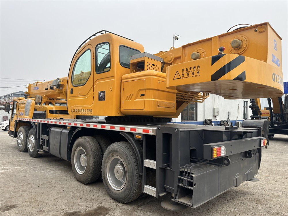 XCMG QY35K5 XCT35 QY35K5C 35 ton truck crane - Grua móvel: foto 3 XCMG QY35K5 XCT35 QY35K5C 35 ton truck crane - Grua móvel: foto 3