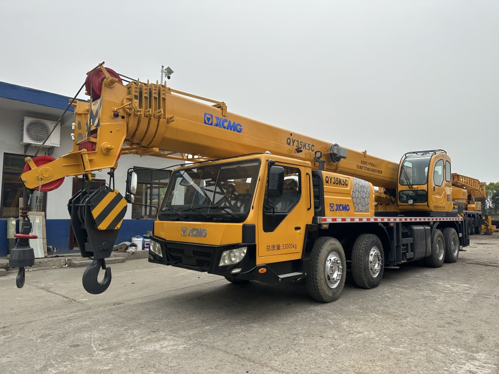 XCMG QY35K5 XCT35 QY35K5C 35 ton truck crane - Grua móvel: foto 2 XCMG QY35K5 XCT35 QY35K5C 35 ton truck crane - Grua móvel: foto 2