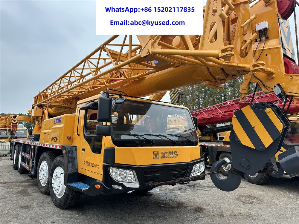 XCMG QY50K-II QY50K-2 QY50K QY70K QY55K QY65K 50TON 70TON 55TON 60TON 65TON - Grua móvel: foto 3 XCMG QY50K-II QY50K-2 QY50K QY70K QY55K QY65K 50TON 70TON 55TON 60TON 65TON - Grua móvel: foto 3