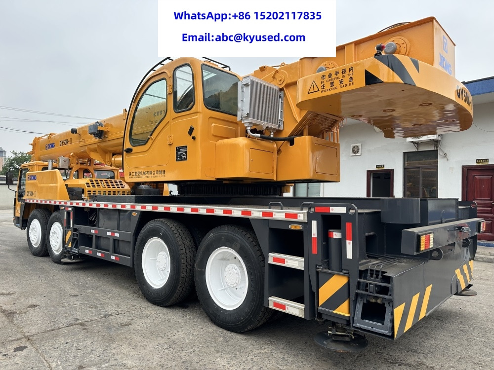 XCMG QY50K-II QY50K-2 QY50K QY70K QY55K QY65K 50TON 70TON 55TON 60TON 65TON - Grua móvel: foto 5 XCMG QY50K-II QY50K-2 QY50K QY70K QY55K QY65K 50TON 70TON 55TON 60TON 65TON - Grua móvel: foto 5