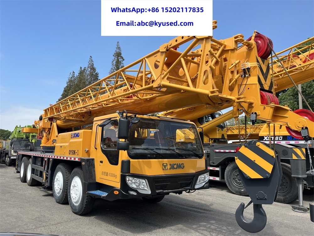 XCMG QY50K QY50K-2 QY50K-II QY50KC QY50KA QY70K QY70K-1 QY100K QY130K QY160K QY25K5 25TON 50TON 70TON 100TON 130T 160TON - Grua móvel: foto 2 XCMG QY50K QY50K-2 QY50K-II QY50KC QY50KA QY70K QY70K-1 QY100K QY130K QY160K QY25K5 25TON 50TON 70TON 100TON 130T 160TON - Grua móvel: foto 2