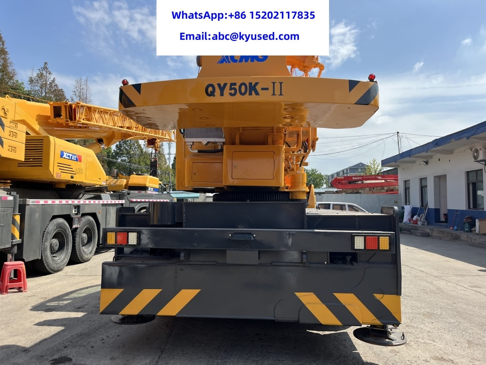 XCMG QY50K QY50K-2 QY50K-II QY50KC QY50KA QY70K QY70K-1 QY100K QY130K QY160K QY25K5 25TON 50TON 70TON 100TON 130T 160TON - Grua móvel: foto 5 XCMG QY50K QY50K-2 QY50K-II QY50KC QY50KA QY70K QY70K-1 QY100K QY130K QY160K QY25K5 25TON 50TON 70TON 100TON 130T 160TON - Grua móvel: foto 5