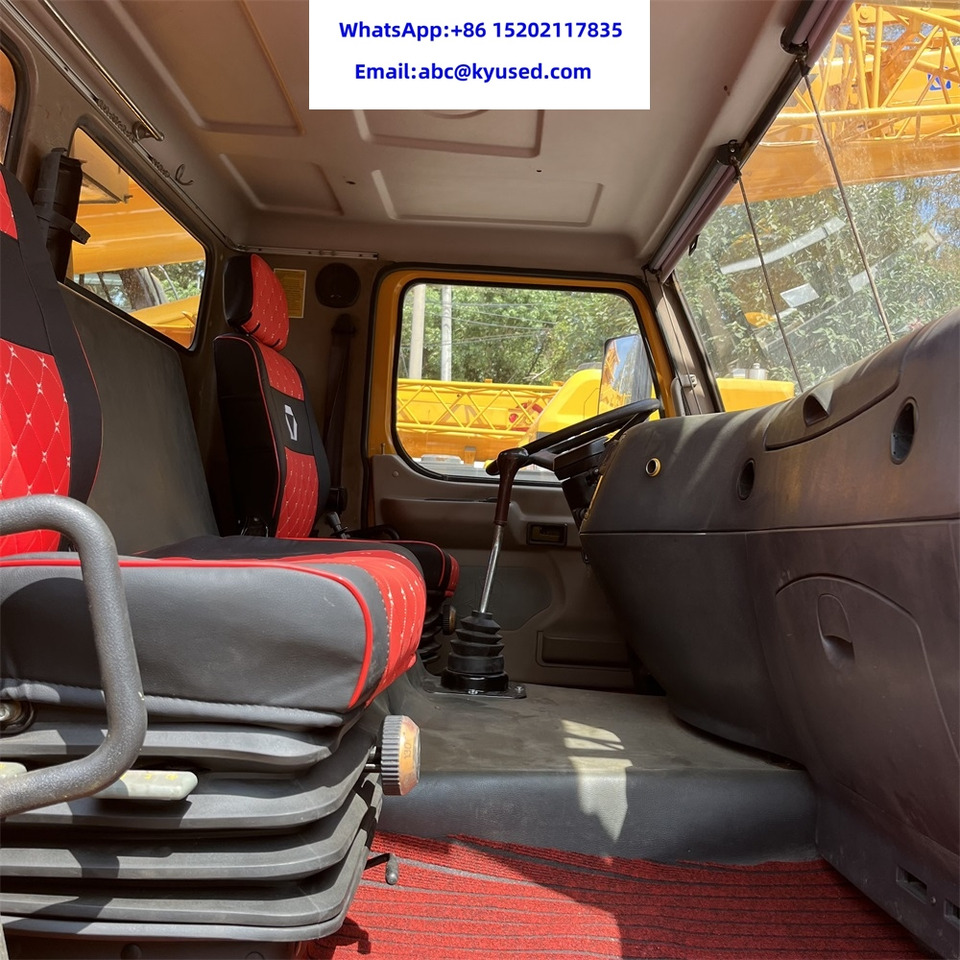 XCMG QY50K QY50K-2 QY55K XCT55 QY70K QY100K QY130K QY25K 25TON 30TON 50TON 35TON 70TON 100T 130T 160TON - Grua móvel: foto 5 XCMG QY50K QY50K-2 QY55K XCT55 QY70K QY100K QY130K QY25K 25TON 30TON 50TON 35TON 70TON 100T 130T 160TON - Grua móvel: foto 5