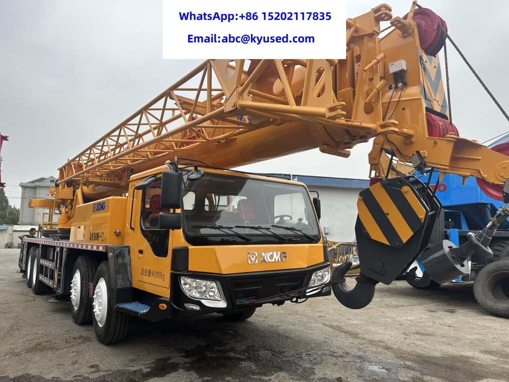 XCMG QY50K QY50K-2 QY70K QY25K5 QY30K QY35K QY40K 25TON 30TON 35TON 40TON 50TON 60TON 70TON QY100K - Grua móvel: foto 5 XCMG QY50K QY50K-2 QY70K QY25K5 QY30K QY35K QY40K 25TON 30TON 35TON 40TON 50TON 60TON 70TON QY100K - Grua móvel: foto 5