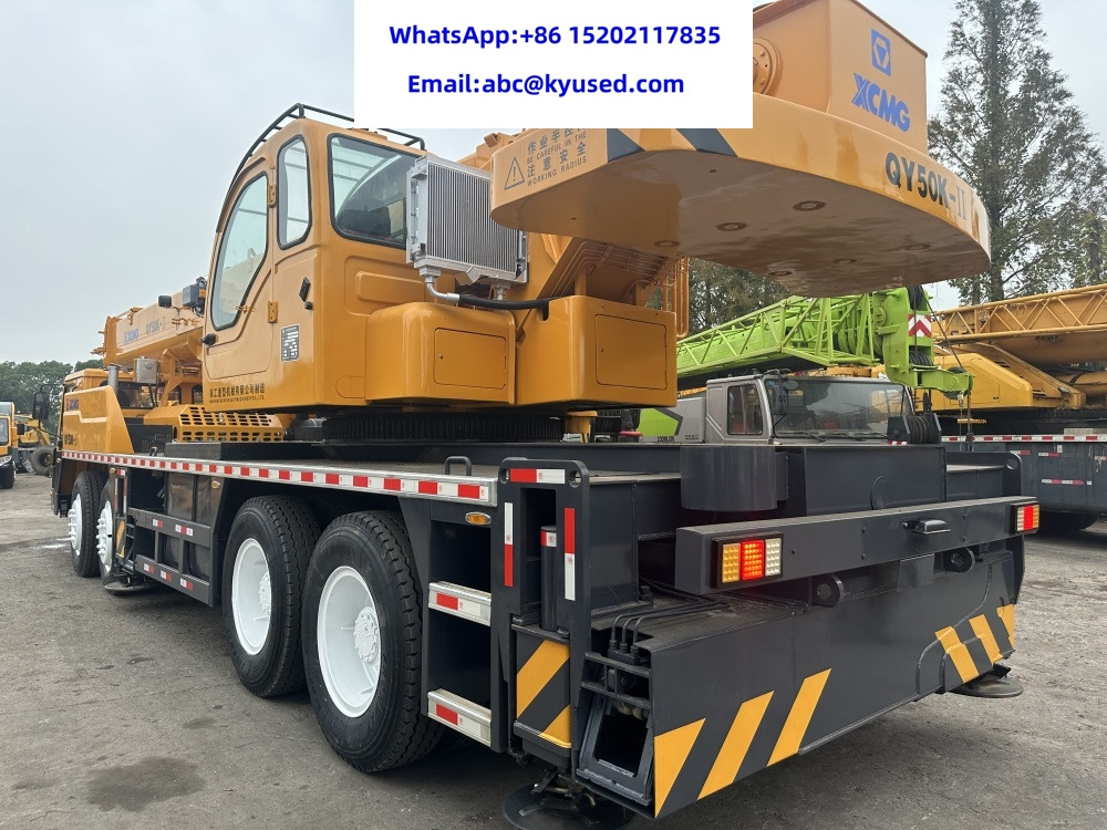 XCMG QY50K QY50K-2 QY70K QY25K5 QY30K QY35K QY40K 25TON 30TON 35TON 40TON 50TON 60TON 70TON QY100K - Grua móvel: foto 3 XCMG QY50K QY50K-2 QY70K QY25K5 QY30K QY35K QY40K 25TON 30TON 35TON 40TON 50TON 60TON 70TON QY100K - Grua móvel: foto 3
