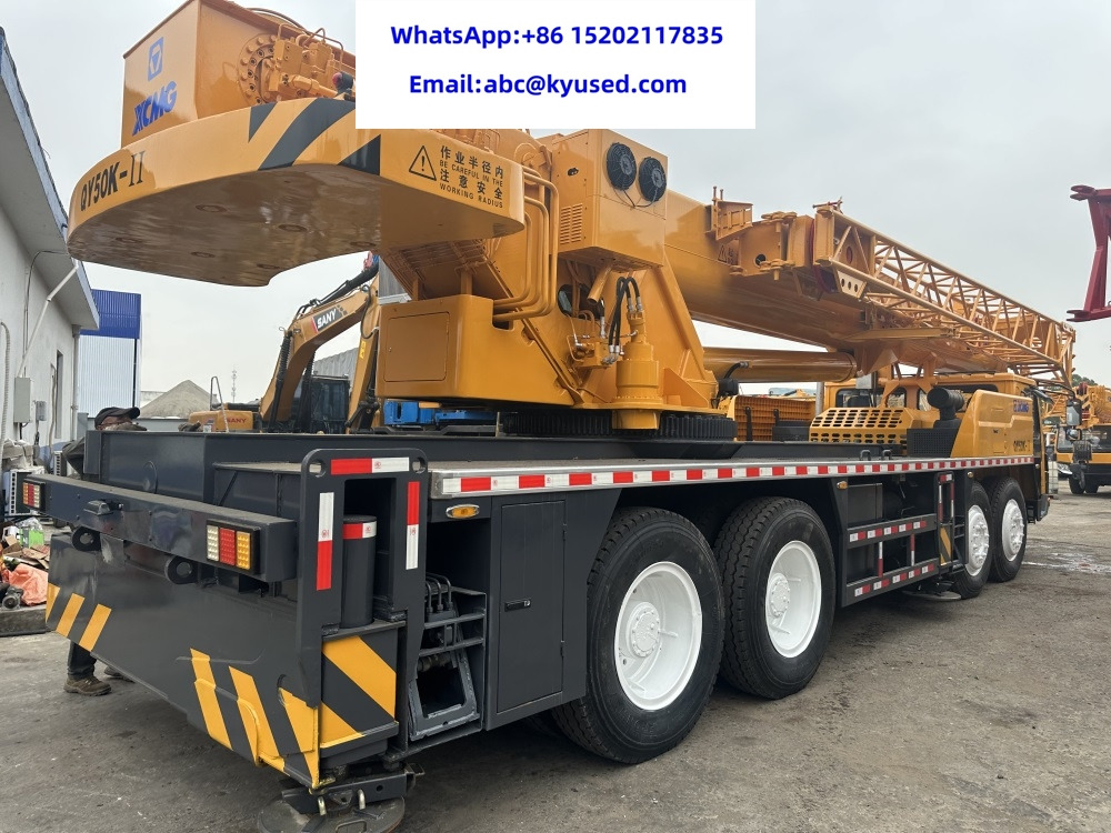 XCMG QY50K QY50K-2 QY70K QY25K5 QY30K QY35K QY40K 25TON 30TON 35TON 40TON 50TON 60TON 70TON QY100K - Grua móvel: foto 4 XCMG QY50K QY50K-2 QY70K QY25K5 QY30K QY35K QY40K 25TON 30TON 35TON 40TON 50TON 60TON 70TON QY100K - Grua móvel: foto 4
