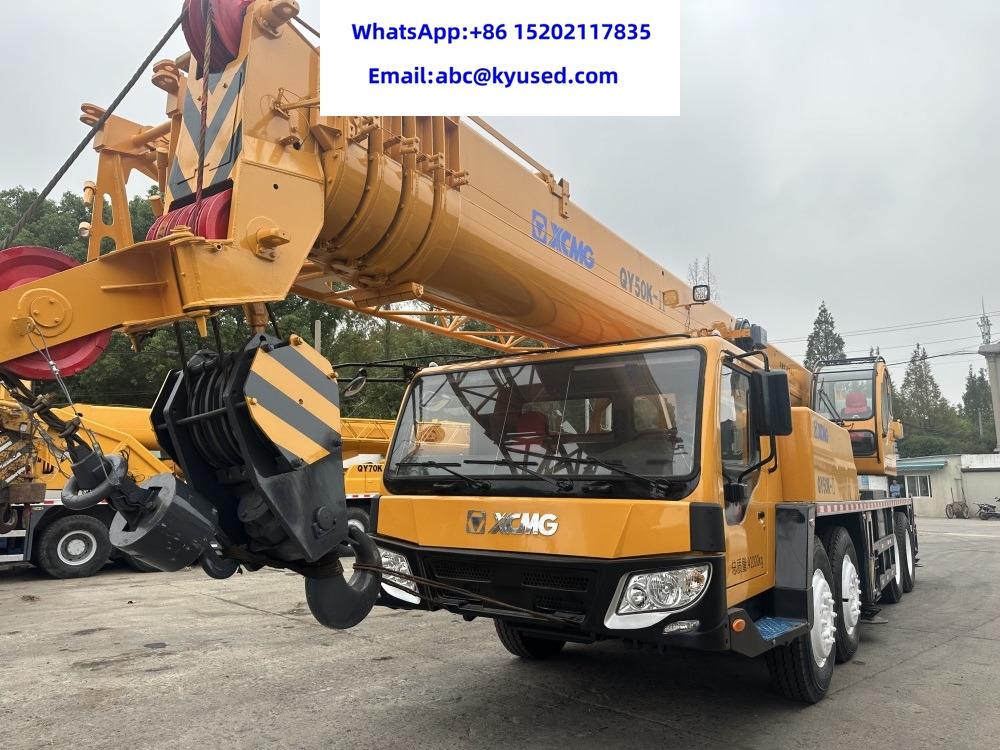 XCMG QY50K QY50K-2 QY70K QY25K5 QY30K QY35K QY40K 25TON 30TON 35TON 40TON 50TON 60TON 70TON QY100K - Grua móvel: foto 2 XCMG QY50K QY50K-2 QY70K QY25K5 QY30K QY35K QY40K 25TON 30TON 35TON 40TON 50TON 60TON 70TON QY100K - Grua móvel: foto 2