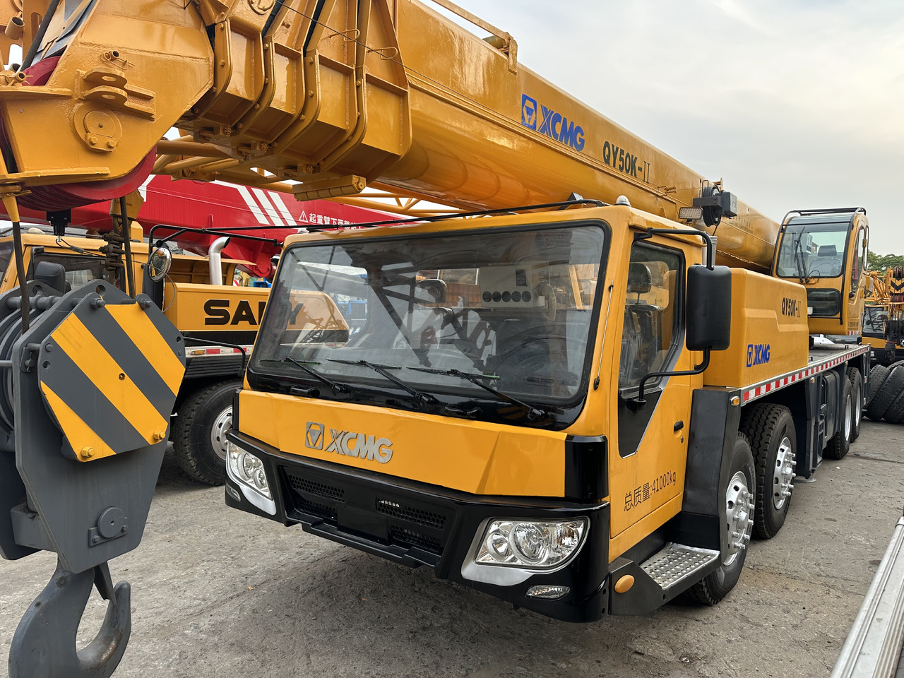 XCMG QY50K QY50K-II 50ton truck crane - Grua móvel: foto 1 XCMG QY50K QY50K-II 50ton truck crane - Grua móvel: foto 1