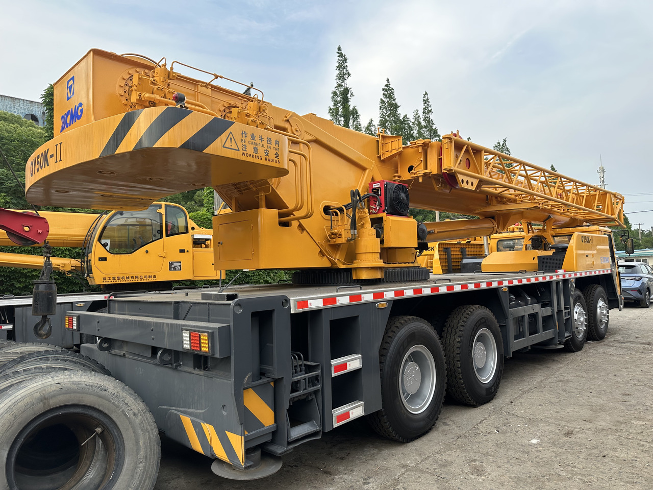 XCMG QY50K QY50K-II 50ton truck crane - Grua móvel: foto 5 XCMG QY50K QY50K-II 50ton truck crane - Grua móvel: foto 5