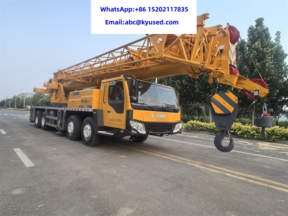 XCMG QY50K QY50KA XCT50 QY50KC 50Ton 70TON QY70K QY100K QY25K5 - Grua móvel: foto 2 XCMG QY50K QY50KA XCT50 QY50KC 50Ton 70TON QY70K QY100K QY25K5 - Grua móvel: foto 2