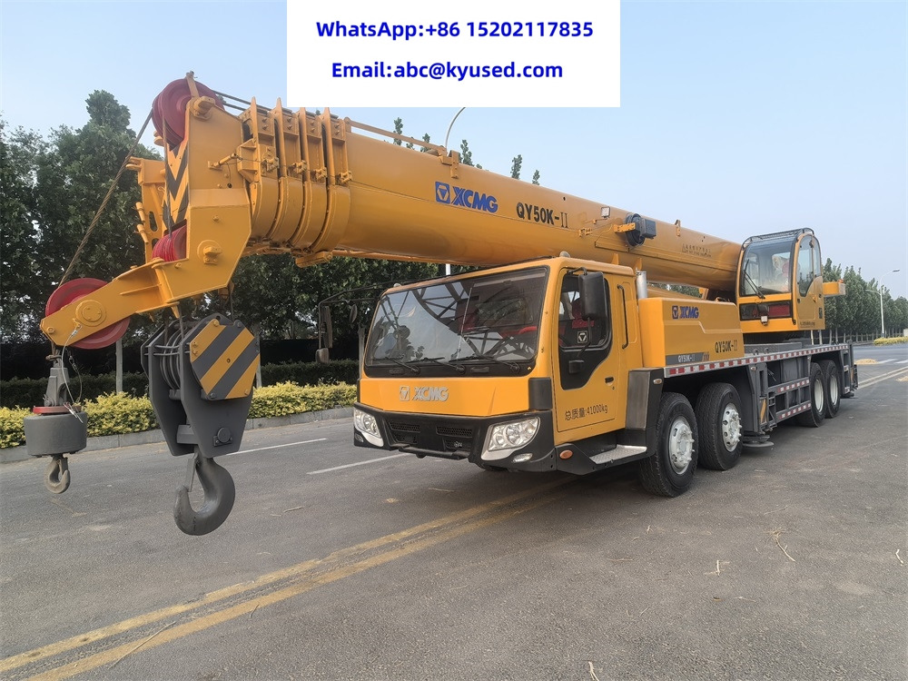 XCMG QY50K QY50KA XCT50 QY50KC 50Ton 70TON QY70K QY100K QY25K5 - Grua móvel: foto 1 XCMG QY50K QY50KA XCT50 QY50KC 50Ton 70TON QY70K QY100K QY25K5 - Grua móvel: foto 1