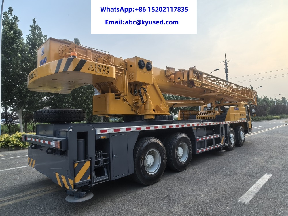 XCMG QY50K QY50KA XCT50 QY50KC 50Ton 70TON QY70K QY100K QY25K5 - Grua móvel: foto 3 XCMG QY50K QY50KA XCT50 QY50KC 50Ton 70TON QY70K QY100K QY25K5 - Grua móvel: foto 3