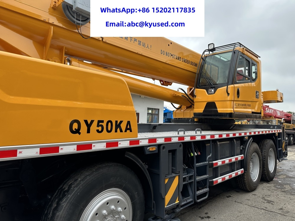 XCMG QY50KA QY50KC XCT50 QY50K QY70KA QY70KC QY70K XCT70 XCT25 QY25K5C 25TON 50TON 30TON 70TON 80TON - Grua móvel: foto 3 XCMG QY50KA QY50KC XCT50 QY50K QY70KA QY70KC QY70K XCT70 XCT25 QY25K5C 25TON 50TON 30TON 70TON 80TON - Grua móvel: foto 3