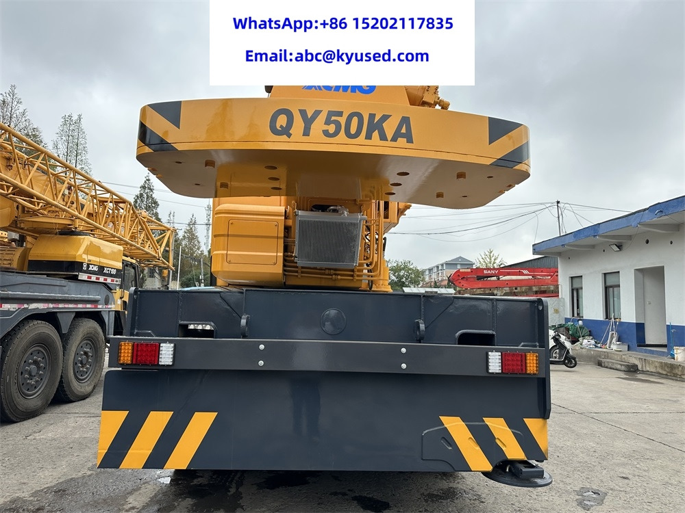 XCMG QY50KA QY50KC XCT50 QY50K XCT50 QY70KC 50ton 70ton 80ton 100ton - Grua móvel: foto 5 XCMG QY50KA QY50KC XCT50 QY50K XCT50 QY70KC 50ton 70ton 80ton 100ton - Grua móvel: foto 5