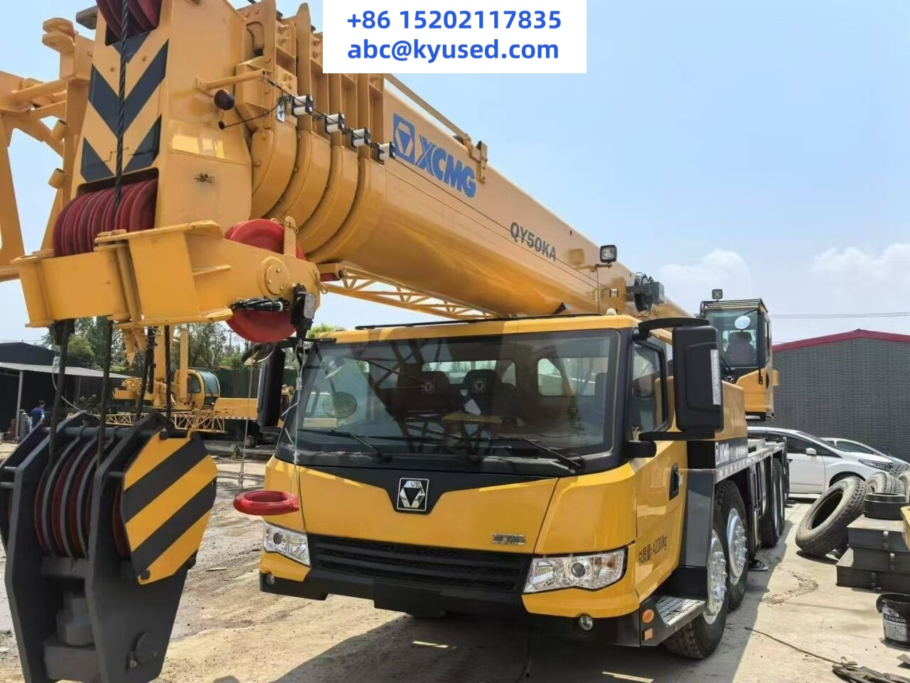 XCMG QY50KA XCT50 XCT30 XCT35 QY50KC QY50K 50T 50ton 50 35 60 for sale mobile crane - Grua móvel: foto 1 XCMG QY50KA XCT50 XCT30 XCT35 QY50KC QY50K 50T 50ton 50 35 60 for sale mobile crane - Grua móvel: foto 1