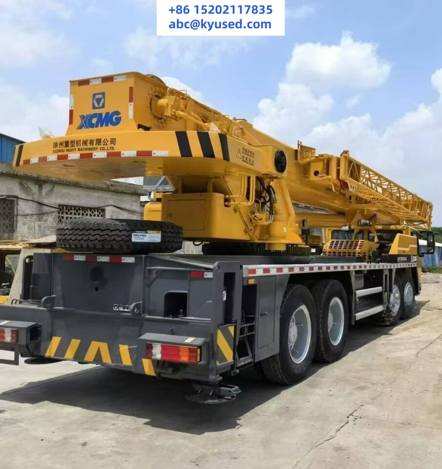 XCMG QY50KA XCT50 XCT30 XCT35 QY50KC QY50K 50T 50ton 50 35 60 for sale mobile crane - Grua móvel: foto 3 XCMG QY50KA XCT50 XCT30 XCT35 QY50KC QY50K 50T 50ton 50 35 60 for sale mobile crane - Grua móvel: foto 3