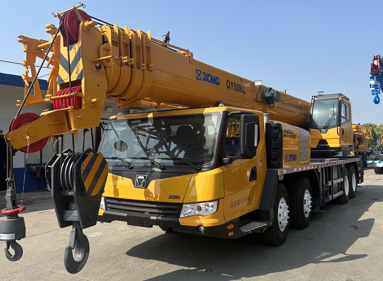 XCMG QY50KC 50 Ton 55ton 70t 100t 130t 160t 200t 240t 300t truck crane - Grua móvel: foto 2 XCMG QY50KC 50 Ton 55ton 70t 100t 130t 160t 200t 240t 300t truck crane - Grua móvel: foto 2