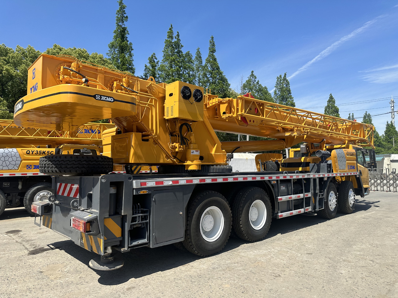 XCMG QY50KC QY50KA 50 ton truck crane - Grua móvel: foto 2 XCMG QY50KC QY50KA 50 ton truck crane - Grua móvel: foto 2