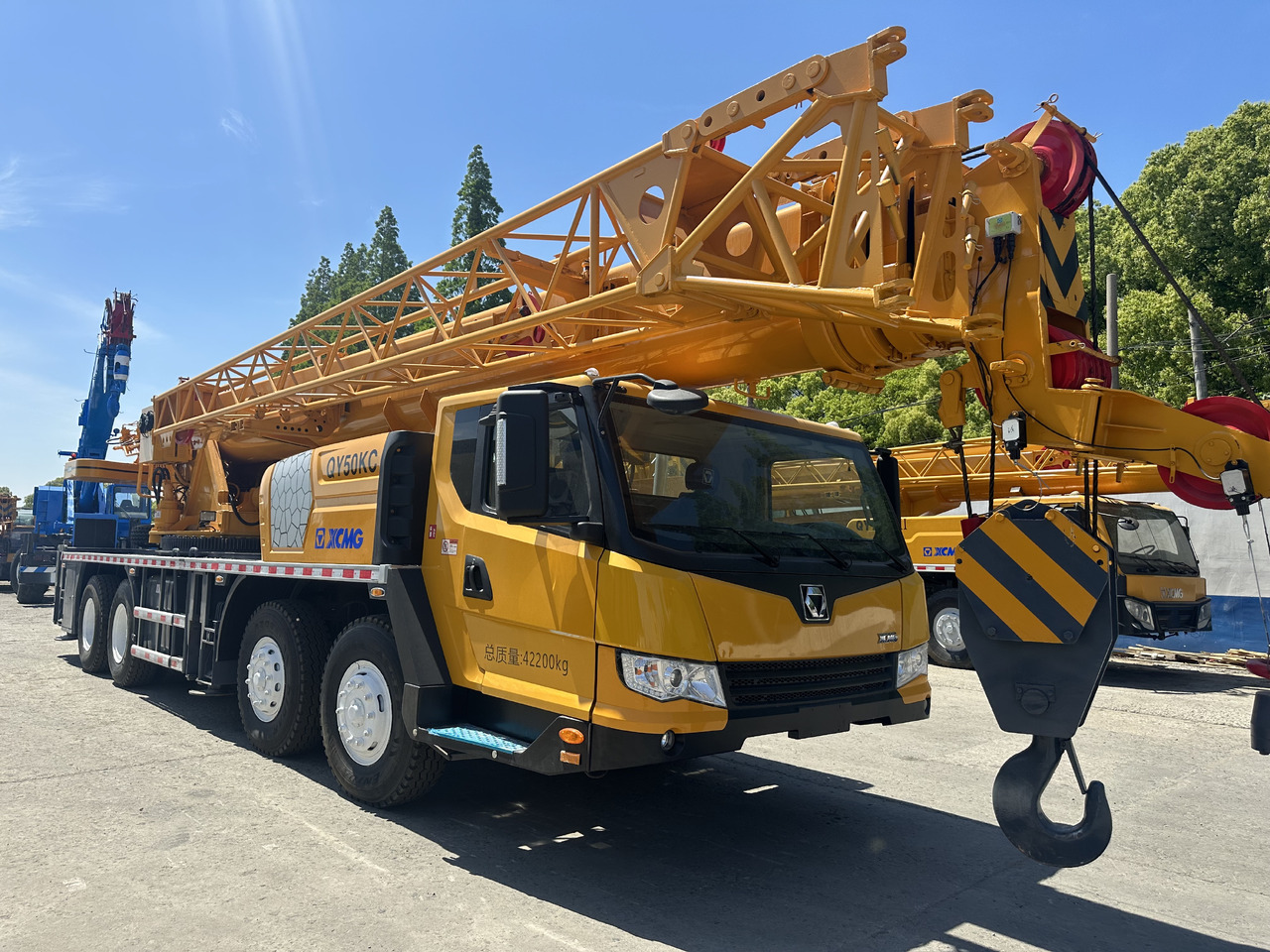 XCMG QY50KC QY50KA 50 ton truck crane - Grua móvel: foto 1 XCMG QY50KC QY50KA 50 ton truck crane - Grua móvel: foto 1