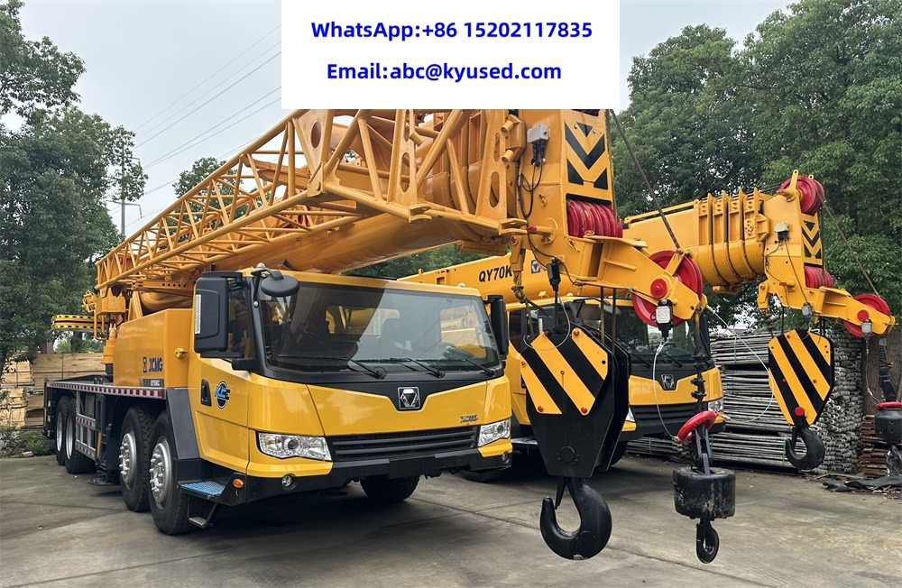 XCMG QY55K XCT55 QY70K QY50K QY25K QY60K 25T 30T 35T 40T 50T 55TON 60T 70T - Grua móvel: foto 1 XCMG QY55K XCT55 QY70K QY50K QY25K QY60K 25T 30T 35T 40T 50T 55TON 60T 70T - Grua móvel: foto 1