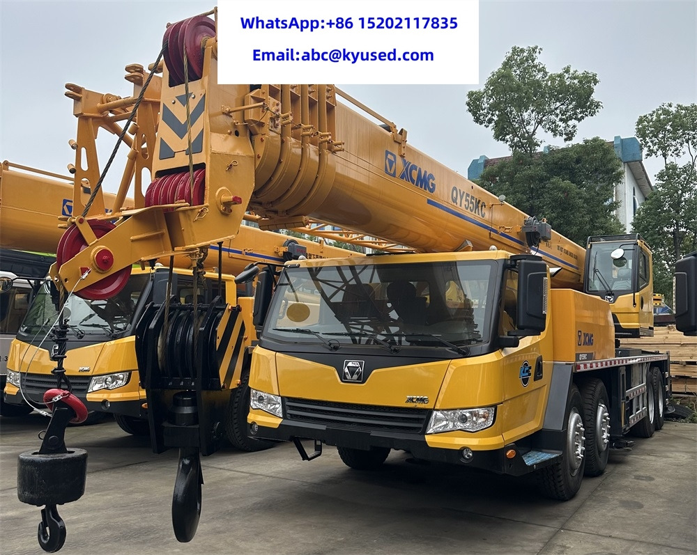 XCMG QY55K XCT55 QY70K QY50K QY25K QY60K 25T 30T 35T 40T 50T 55TON 60T 70T - Grua móvel: foto 2 XCMG QY55K XCT55 QY70K QY50K QY25K QY60K 25T 30T 35T 40T 50T 55TON 60T 70T - Grua móvel: foto 2
