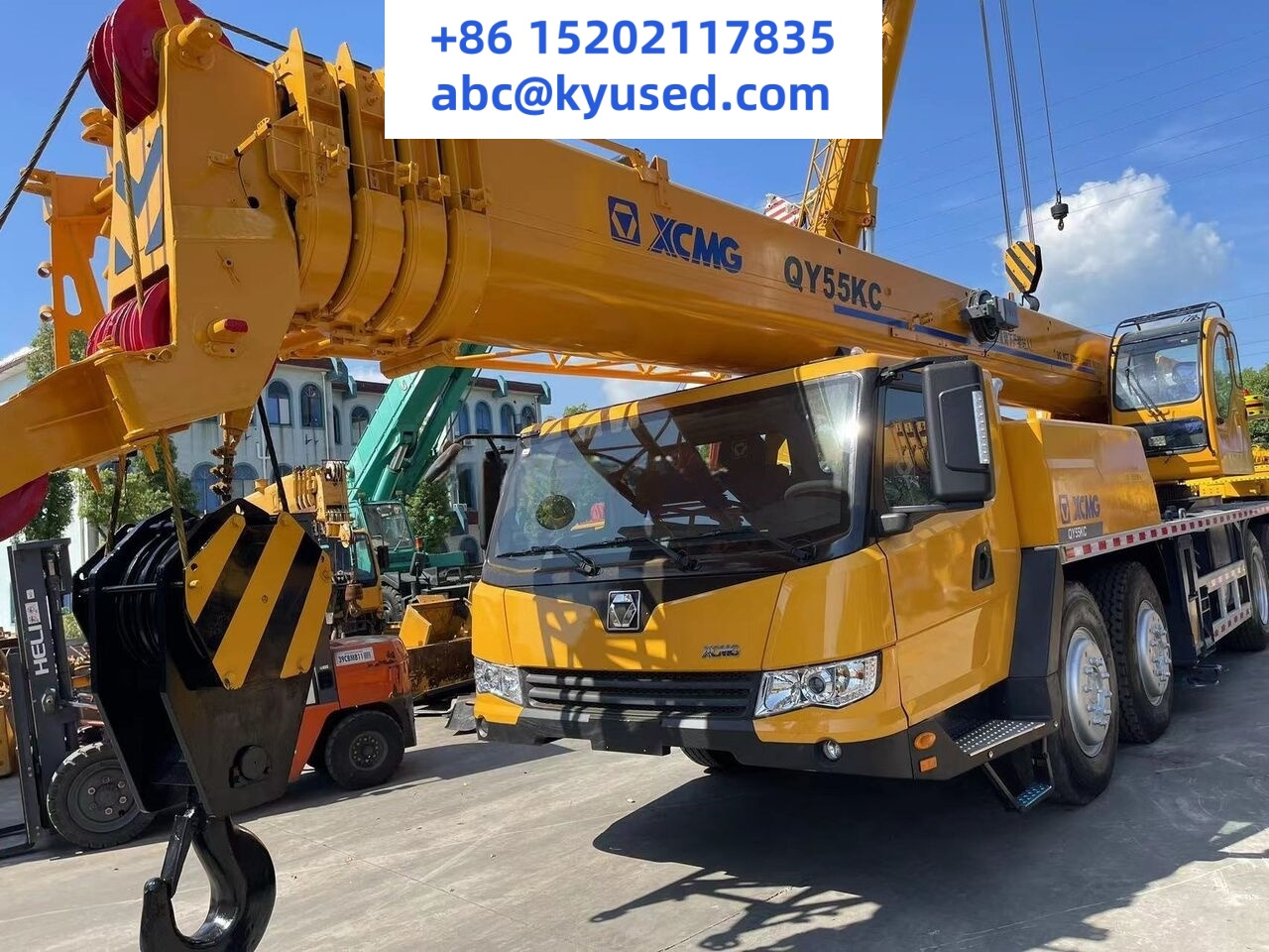 XCMG QY55KC - Grua móvel: foto 1 XCMG QY55KC - Grua móvel: foto 1