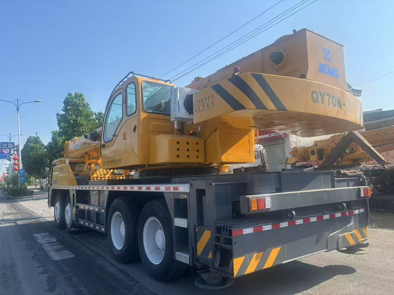 XCMG QY70K-1 QY70K QY80K 70ton 80ton Used Truck Mobile Crane - Grua móvel: foto 3 XCMG QY70K-1 QY70K QY80K 70ton 80ton Used Truck Mobile Crane - Grua móvel: foto 3