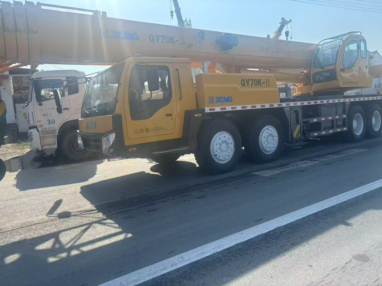 XCMG QY70K-1 QY70K QY80K 70ton 80ton Used Truck Mobile Crane - Grua móvel: foto 2 XCMG QY70K-1 QY70K QY80K 70ton 80ton Used Truck Mobile Crane - Grua móvel: foto 2