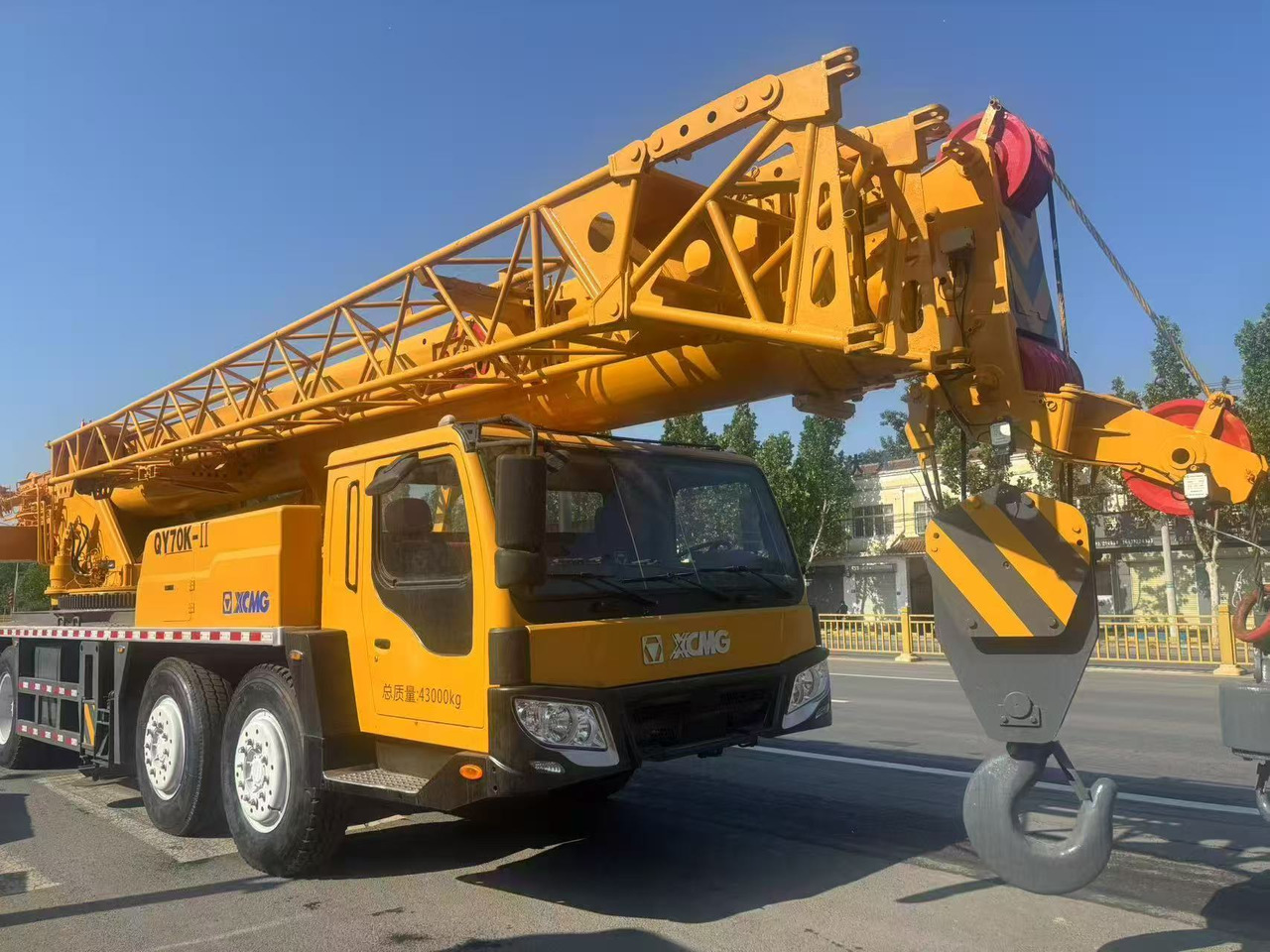 XCMG QY70K-1 QY70K QY80K 70ton 80ton Used Truck Mobile Crane - Grua móvel: foto 5 XCMG QY70K-1 QY70K QY80K 70ton 80ton Used Truck Mobile Crane - Grua móvel: foto 5
