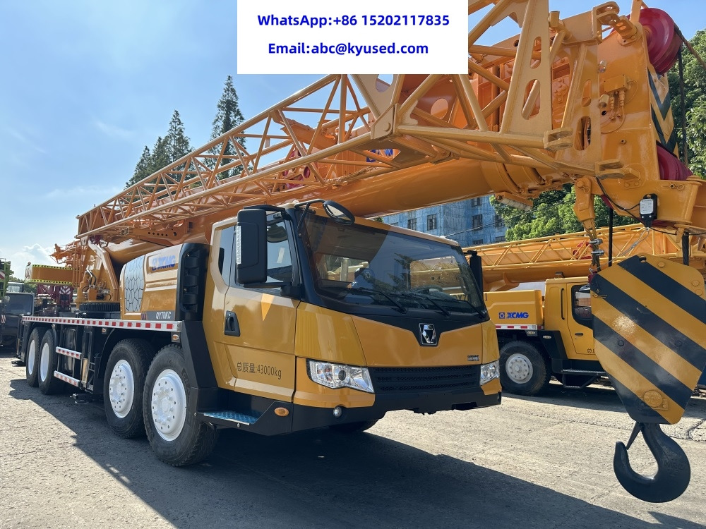 XCMG QY70K QY70KC QY70K-II XCT70 QY75K XCT75 QY50KC QY50K 50ton 70ton 75t 55ton 100ton 130ton 160ton truck crane - Grua móvel: foto 5 XCMG QY70K QY70KC QY70K-II XCT70 QY75K XCT75 QY50KC QY50K 50ton 70ton 75t 55ton 100ton 130ton 160ton truck crane - Grua móvel: foto 5