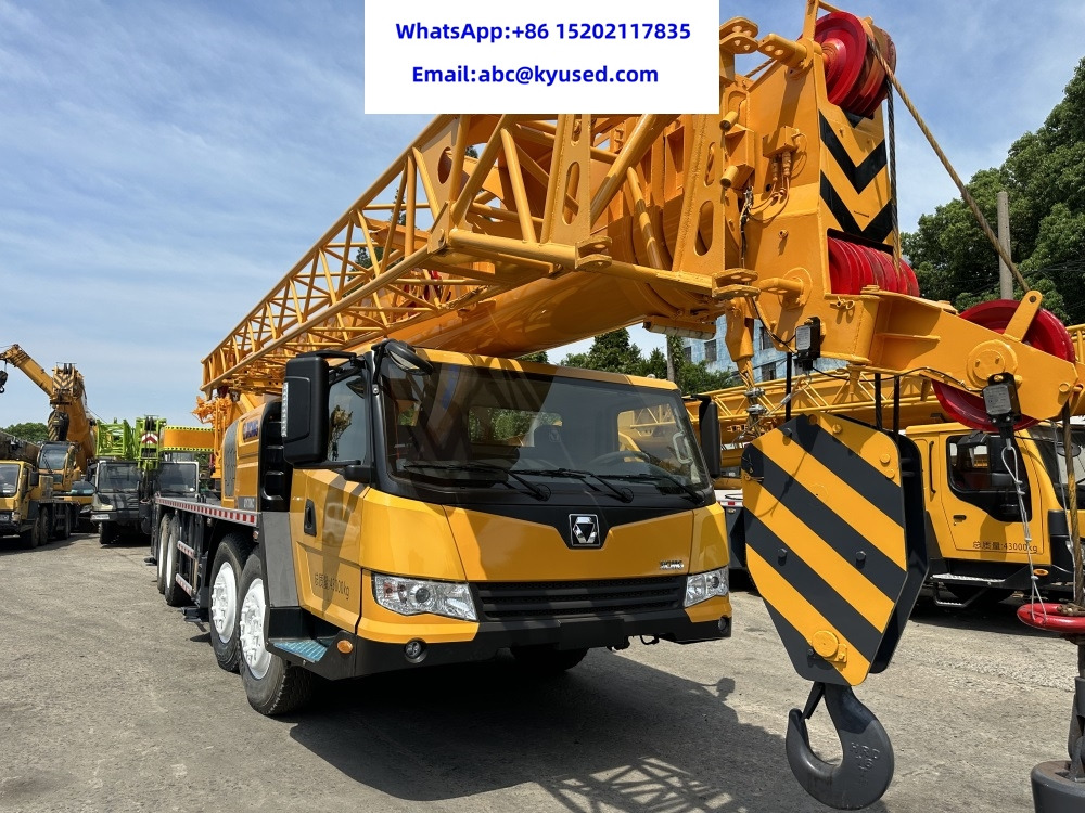 XCMG QY70K QY70KC QY70K-II XCT70 QY75K XCT75 QY50KC QY50K 50ton 70ton 75t 55ton 100ton 130ton 160ton truck crane - Grua móvel: foto 2 XCMG QY70K QY70KC QY70K-II XCT70 QY75K XCT75 QY50KC QY50K 50ton 70ton 75t 55ton 100ton 130ton 160ton truck crane - Grua móvel: foto 2