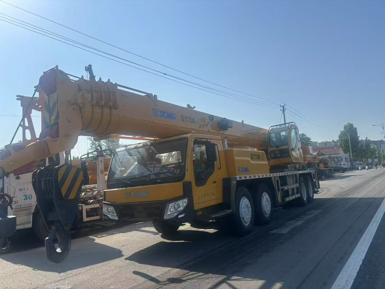 XCMG QY70KC 70TON QY70K QY70K-II QY70KA QY70K-1 xcmg qy75k - Grua móvel: foto 4 XCMG QY70KC 70TON QY70K QY70K-II QY70KA QY70K-1 xcmg qy75k - Grua móvel: foto 4