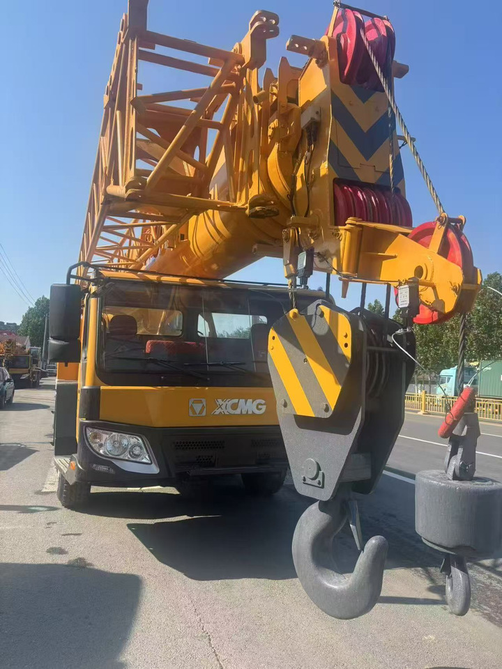 XCMG QY70KC 70TON QY70K QY70K-II QY70KA QY70K-1 xcmg qy75k - Grua móvel: foto 5 XCMG QY70KC 70TON QY70K QY70K-II QY70KA QY70K-1 xcmg qy75k - Grua móvel: foto 5
