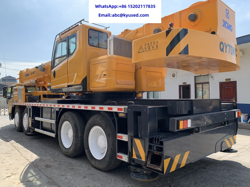 XCMG QY70KC - Grua móvel: foto 4 XCMG QY70KC - Grua móvel: foto 4