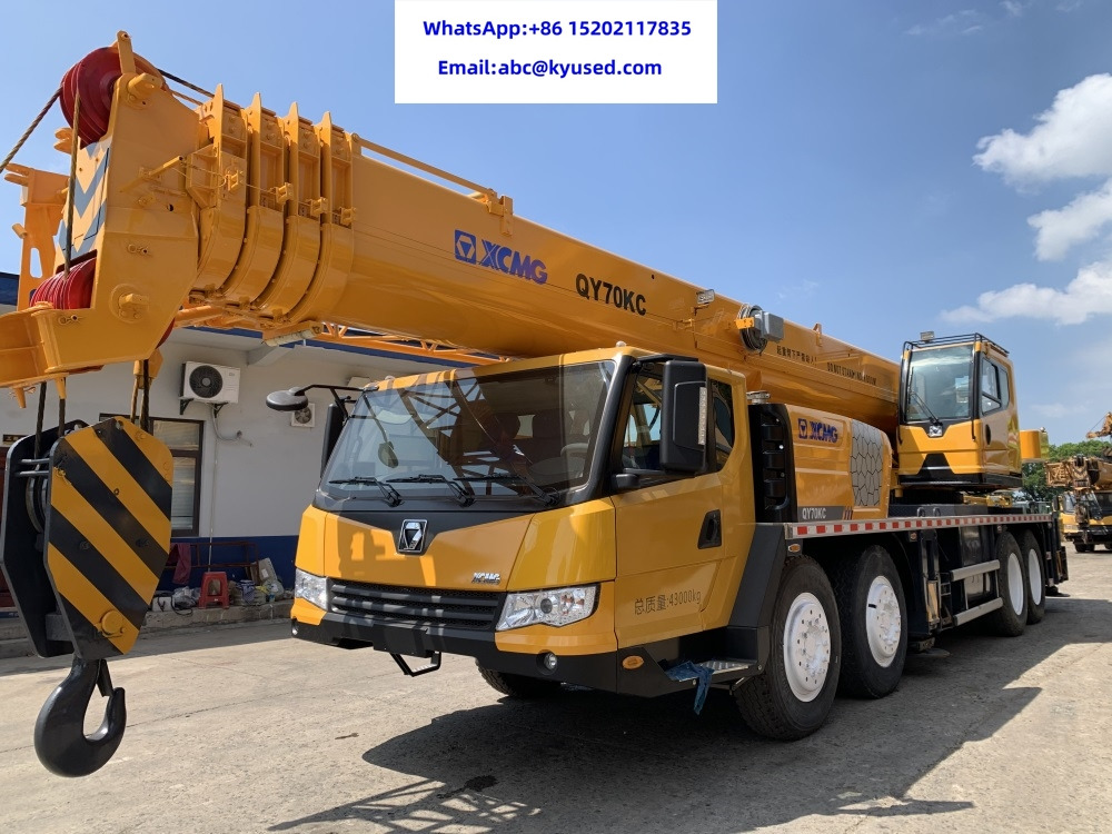 XCMG QY70KC - Grua móvel: foto 1 XCMG QY70KC - Grua móvel: foto 1