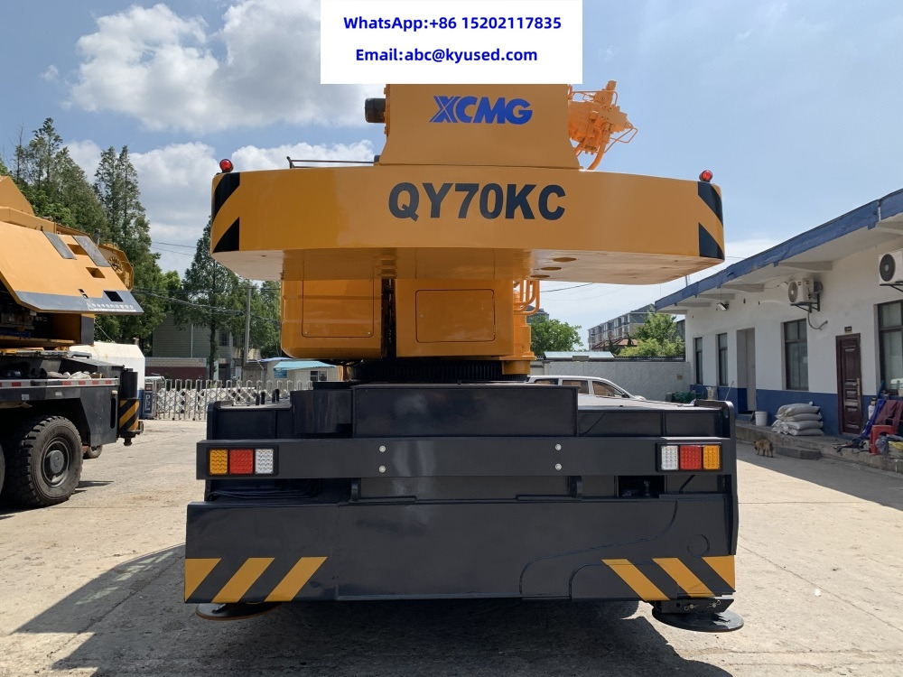XCMG QY70KC - Grua móvel: foto 5 XCMG QY70KC - Grua móvel: foto 5