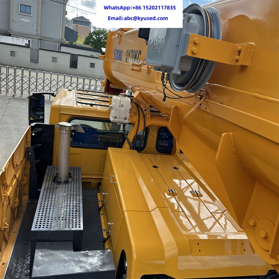 XCMG QY70KC QY70KA XCT70 XCT80 QY50KC QY50K QY70K XCT25L5 QY25K5 QY35K5 25TON 30TON 35TON 50TON 70TON 80TON 75TON TRUCK CRANE - Grua móvel: foto 5 XCMG QY70KC QY70KA XCT70 XCT80 QY50KC QY50K QY70K XCT25L5 QY25K5 QY35K5 25TON 30TON 35TON 50TON 70TON 80TON 75TON TRUCK CRANE - Grua móvel: foto 5