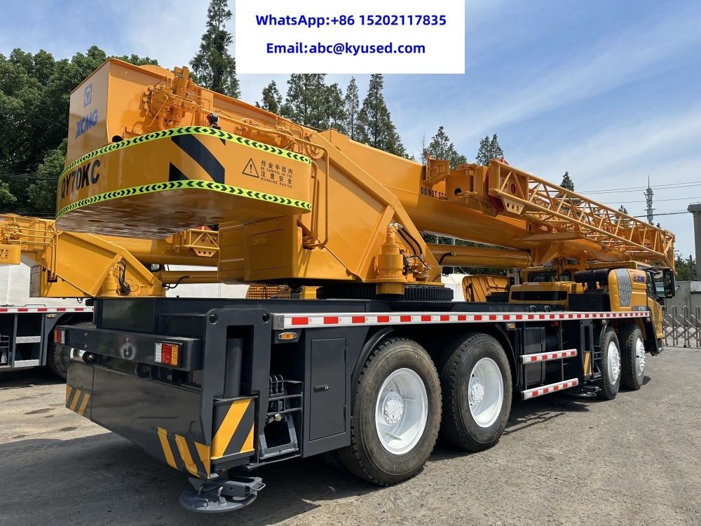XCMG QY70KC XCT70 QY70K-1 QY70K QY75K QY70KA XCT75 70ton 75ton truck crane - Grua móvel: foto 4 XCMG QY70KC XCT70 QY70K-1 QY70K QY75K QY70KA XCT75 70ton 75ton truck crane - Grua móvel: foto 4