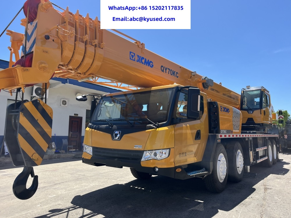 XCMG QY70KC XCT70 QY75KC XCT75 QY100K QY130K QY50KC QY160K 25TON QY25K XCT25 30TON QY35K5C 35TON 50T 70TON 75T 100T 130T 160T - Grua móvel: foto 2 XCMG QY70KC XCT70 QY75KC XCT75 QY100K QY130K QY50KC QY160K 25TON QY25K XCT25 30TON QY35K5C 35TON 50T 70TON 75T 100T 130T 160T - Grua móvel: foto 2