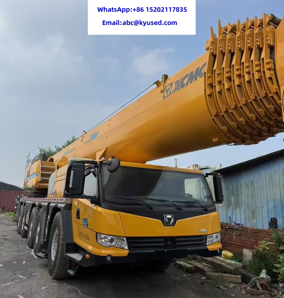 XCMG XCA200 XCA220 XCA300 XCA350 200TON 220T 300T 350T All terrain crane - Grua todo o terreno: foto 1 XCMG XCA200 XCA220 XCA300 XCA350 200TON 220T 300T 350T All terrain crane - Grua todo o terreno: foto 1