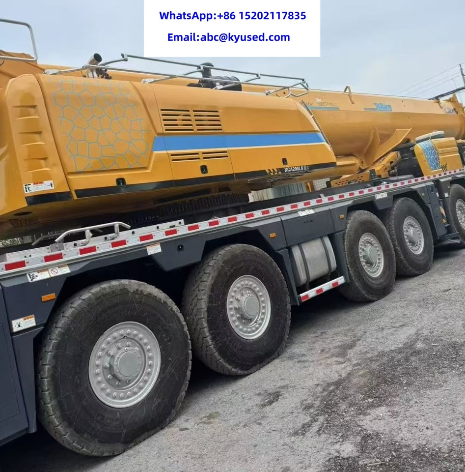 XCMG XCA200 XCA220 XCA300 XCA350 200TON 220T 300T 350T All terrain crane - Grua todo o terreno: foto 4 XCMG XCA200 XCA220 XCA300 XCA350 200TON 220T 300T 350T All terrain crane - Grua todo o terreno: foto 4