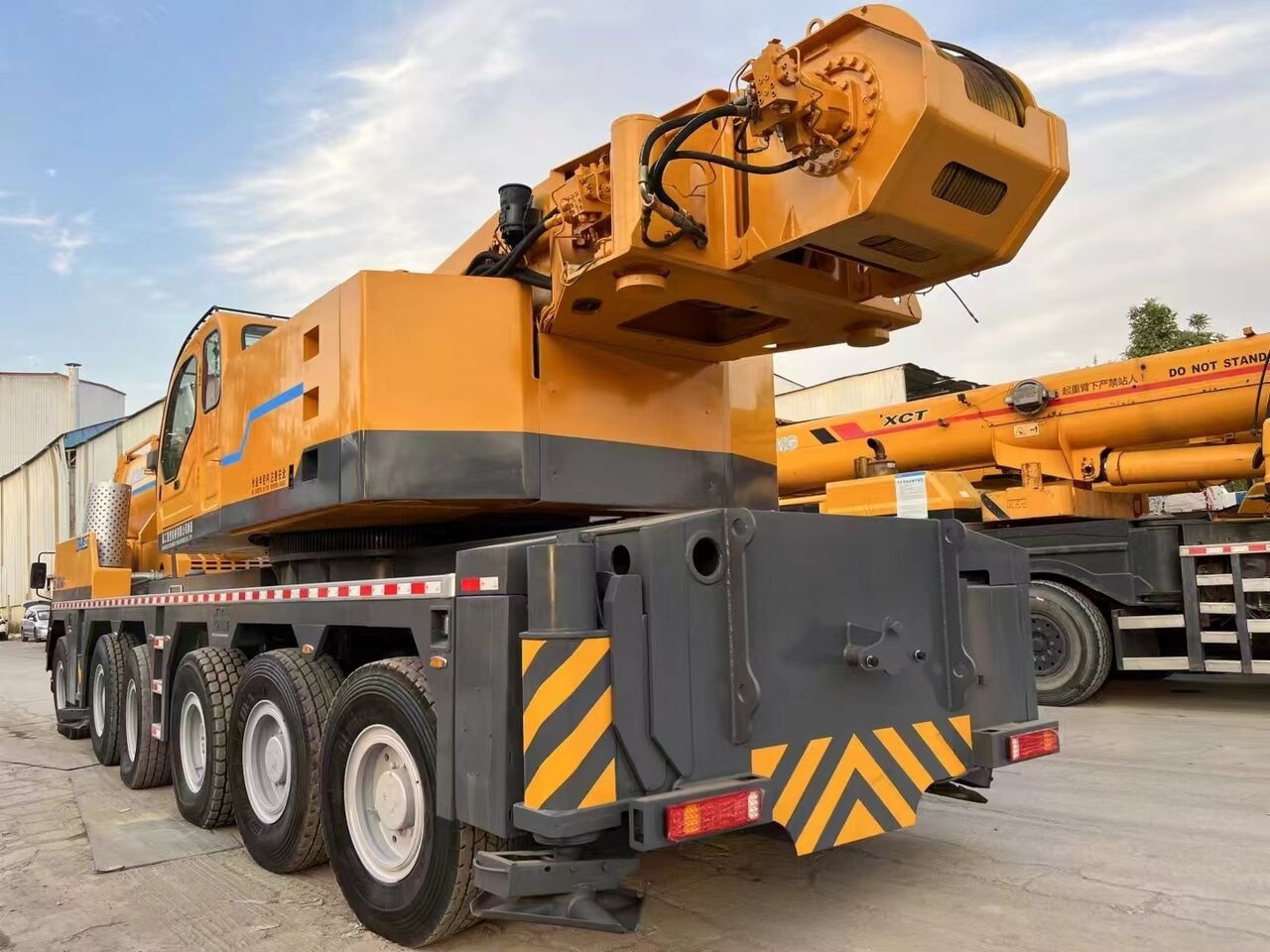 XCMG XCA300 QAY300 QY300K 300Ton Used Mobile Crane - Grua móvel: foto 3 XCMG XCA300 QAY300 QY300K 300Ton Used Mobile Crane - Grua móvel: foto 3