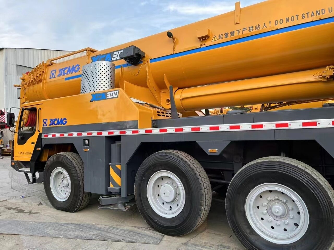 XCMG XCA300 QAY300 QY300K 300Ton Used Mobile Crane - Grua móvel: foto 5 XCMG XCA300 QAY300 QY300K 300Ton Used Mobile Crane - Grua móvel: foto 5