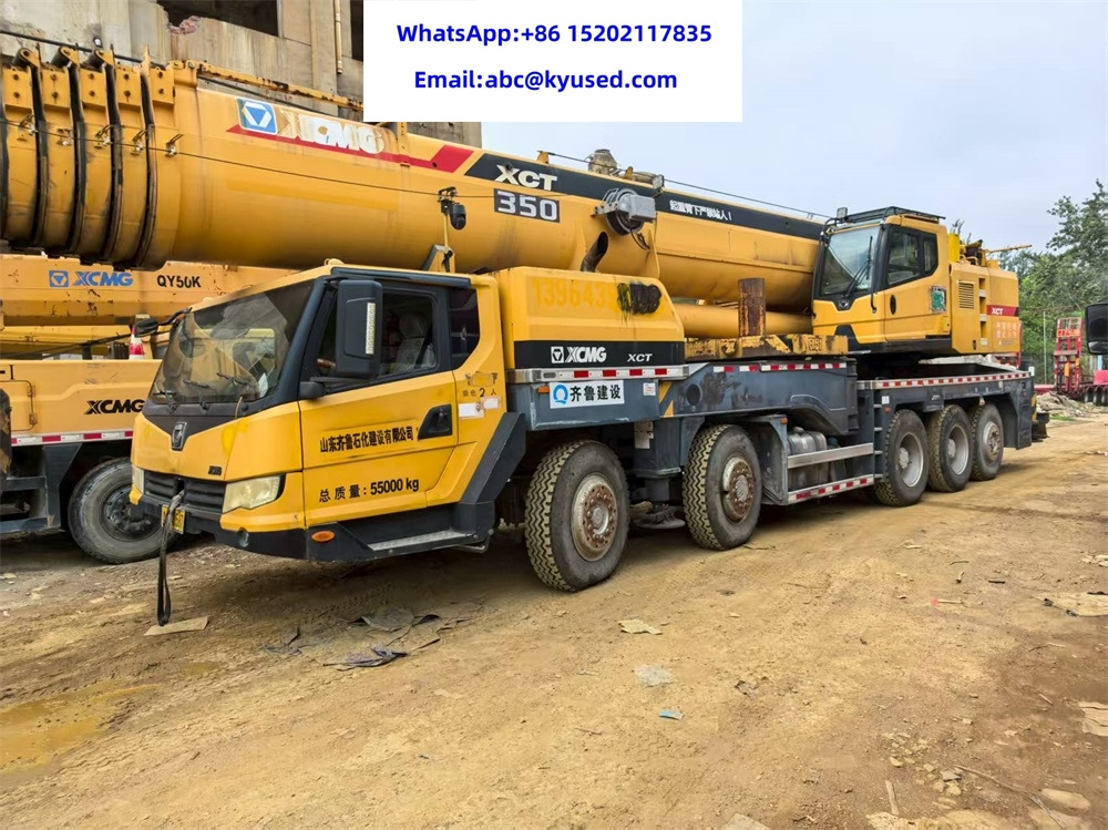 XCMG XCT100L6 100Ton XCT130 XCT160 130T 160TON - Grua móvel: foto 2 XCMG XCT100L6 100Ton XCT130 XCT160 130T 160TON - Grua móvel: foto 2