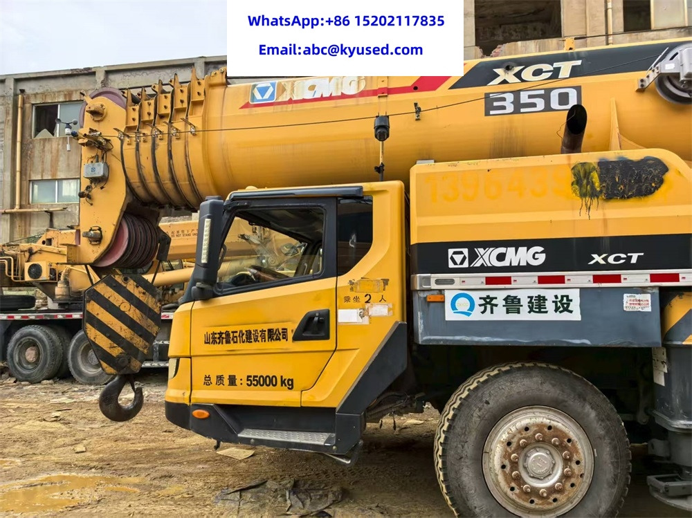 XCMG XCT100L6 100Ton XCT130 XCT160 130T 160TON - Grua móvel: foto 3 XCMG XCT100L6 100Ton XCT130 XCT160 130T 160TON - Grua móvel: foto 3