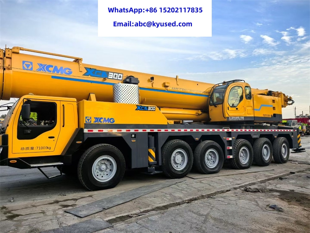 XCMG XCT300 XCA300 QAY300 XCA350 300Ton 350ton 260ton 250ton 220ton 240ton 200ton 180ton 160t 150ton 130ton 120ton 100ton - Grua todo o terreno: foto 2 XCMG XCT300 XCA300 QAY300 XCA350 300Ton 350ton 260ton 250ton 220ton 240ton 200ton 180ton 160t 150ton 130ton 120ton 100ton - Grua todo o terreno: foto 2