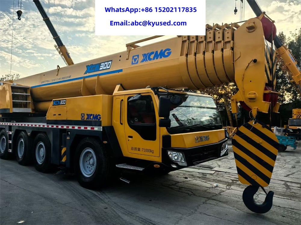 XCMG XCT300 XCA300 QAY300 XCA350 300Ton 350ton 260ton 250ton 220ton 240ton 200ton 180ton 160t 150ton 130ton 120ton 100ton - Grua todo o terreno: foto 3 XCMG XCT300 XCA300 QAY300 XCA350 300Ton 350ton 260ton 250ton 220ton 240ton 200ton 180ton 160t 150ton 130ton 120ton 100ton - Grua todo o terreno: foto 3