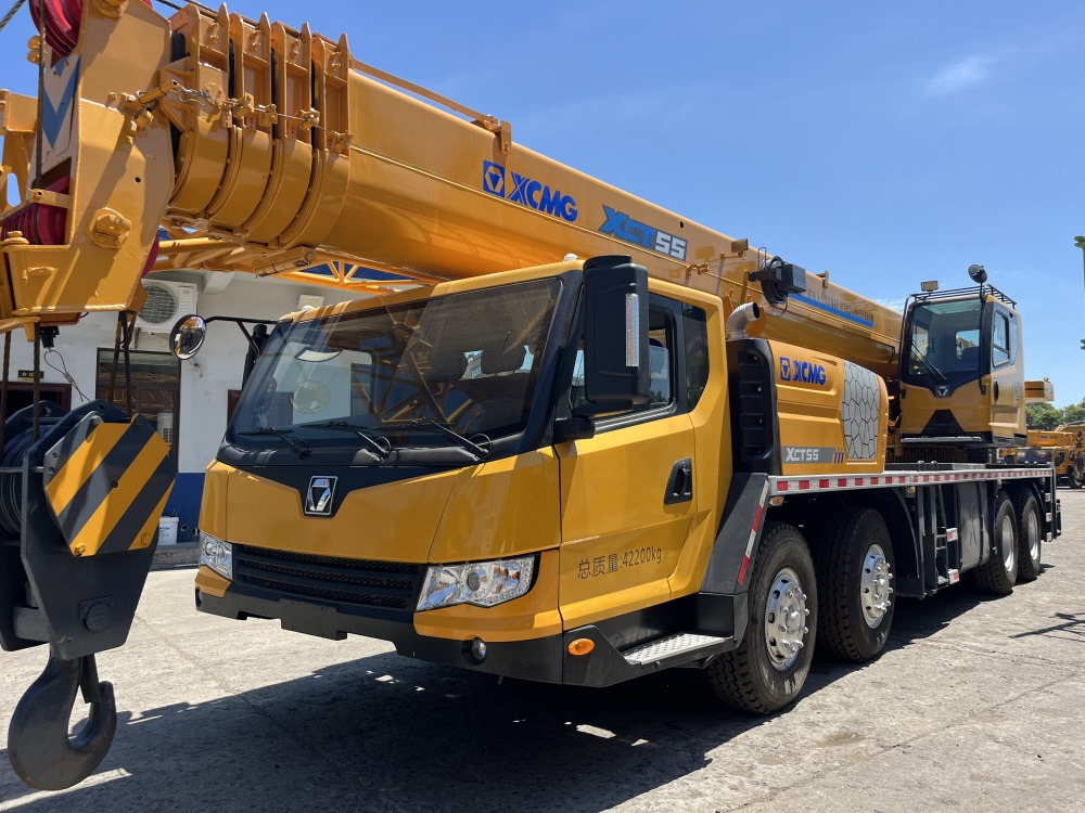 XCMG XCT55 XCT50 QY50KC QY50KA QY50K-II 25 ton 35 ton 40 ton 55 ton 50 ton 60 ton xcmg truck crane - Grua móvel: foto 1 XCMG XCT55 XCT50 QY50KC QY50KA QY50K-II 25 ton 35 ton 40 ton 55 ton 50 ton 60 ton xcmg truck crane - Grua móvel: foto 1